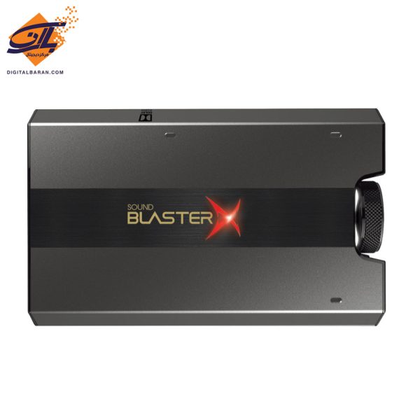 کارت صدا اکسترنال کریتیو مدل Creative Sound BlasterX G6