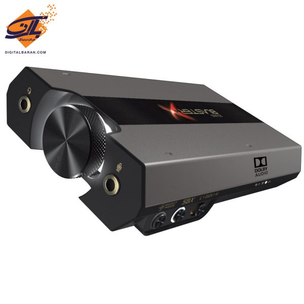 کارت صدا اکسترنال کریتیو مدل Creative Sound BlasterX G6
