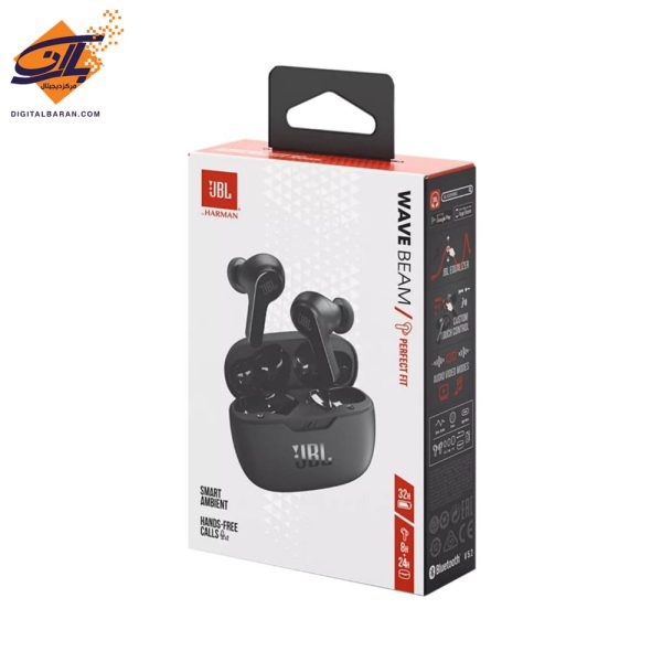هندزفری بلوتوثی جی بی ال مدل JBL Wave Beam