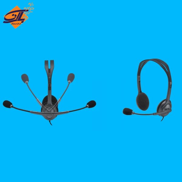 هدست با سیم لاجیتک مدل H111