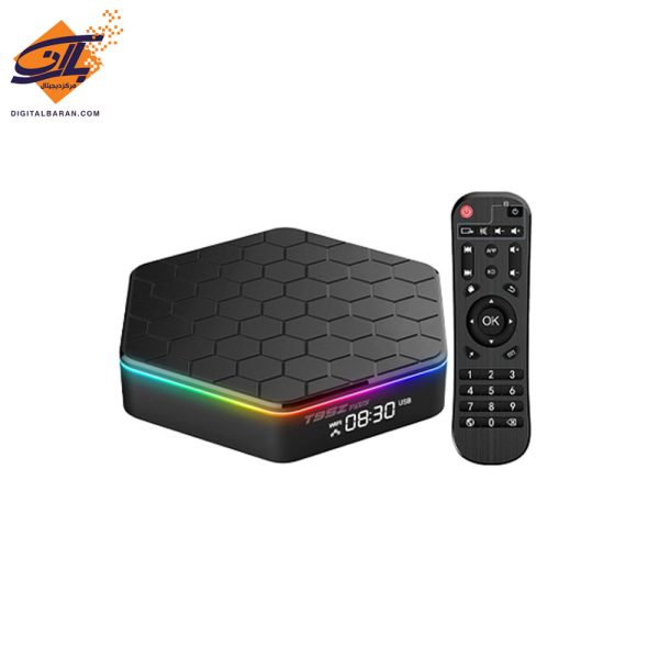 اندروید باکس مدل T95Z plus حافظه 64 رم 4 گیگابایت