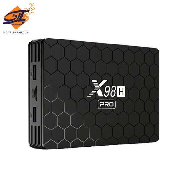 اندروید باکس مدل X98H Pro 4\32