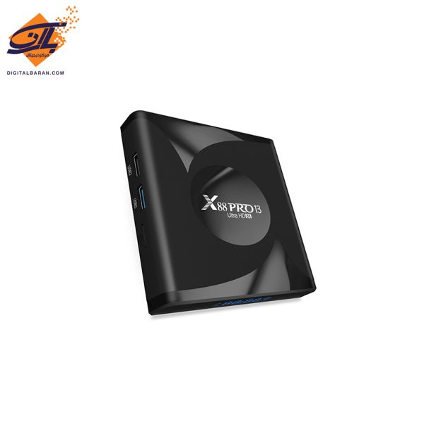 اندروید باکس ایکس‌88 مدل X88 Pro 13 OTA 4/64