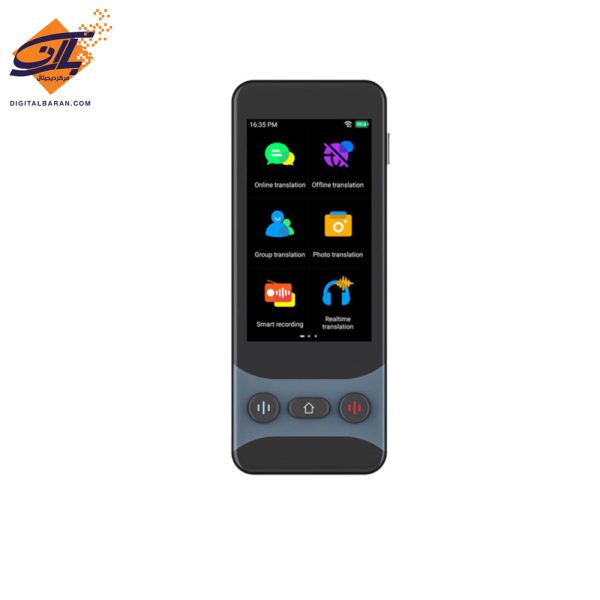 مترجم صوتی آفلاین و آنلاین مدل Levelo FluentLink Offline & Online Voice Translator