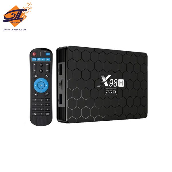 اندروید باکس مدل X98H Pro 4\32