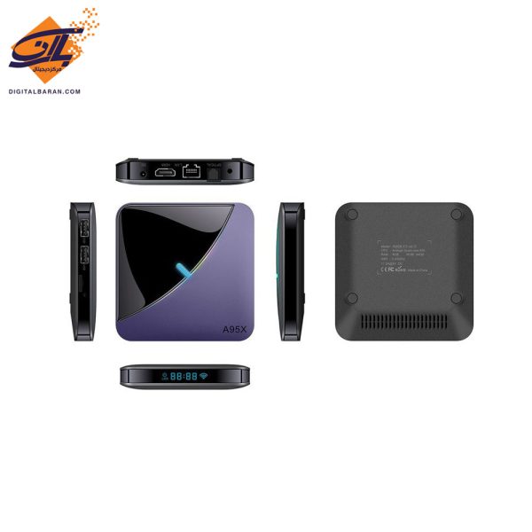 اندروید باکس A95x مدل F3 Air II 4.32