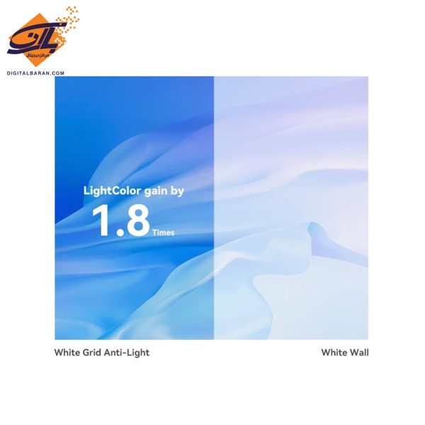 پرده پروژکتور ونبو مدل Wanbo Anti-Light Curtain