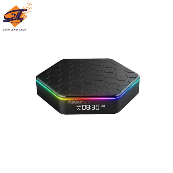 اندروید باکس مدل T95Z plus حافظه 64 رم 4 گیگابایت