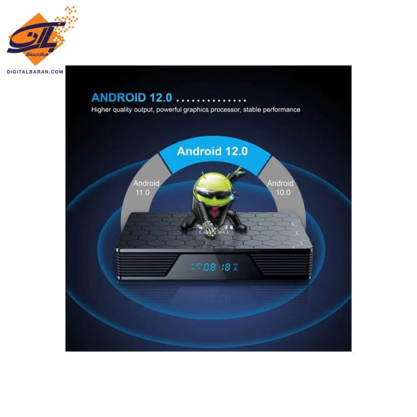 اندروید باکس مدل X98H Pro 4\32