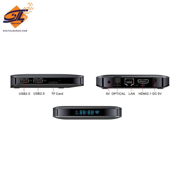 اندروید باکس A95x مدل F3 Air II 4.32v
