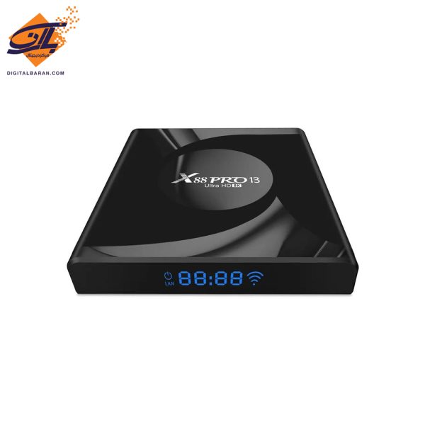 اندروید باکس ایکس‌88 مدل X88 Pro 13 OTA 4/64