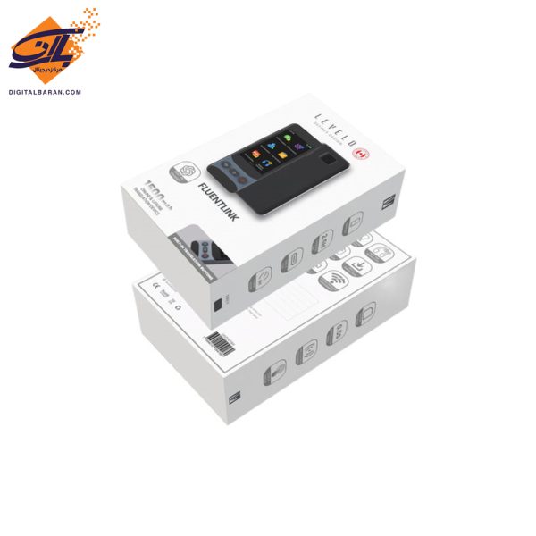 مترجم صوتی آفلاین و آنلاین مدل Levelo FluentLink Offline & Online Voice Translator