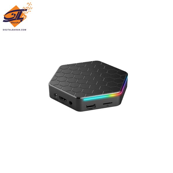 اندروید باکس مدل T95Z plus حافظه 64 رم 4 گیگابایت