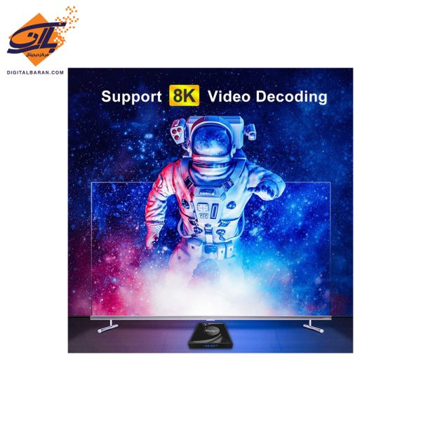 اندروید باکس ایکس‌88 مدل X88 Pro 13 OTA 4/64
