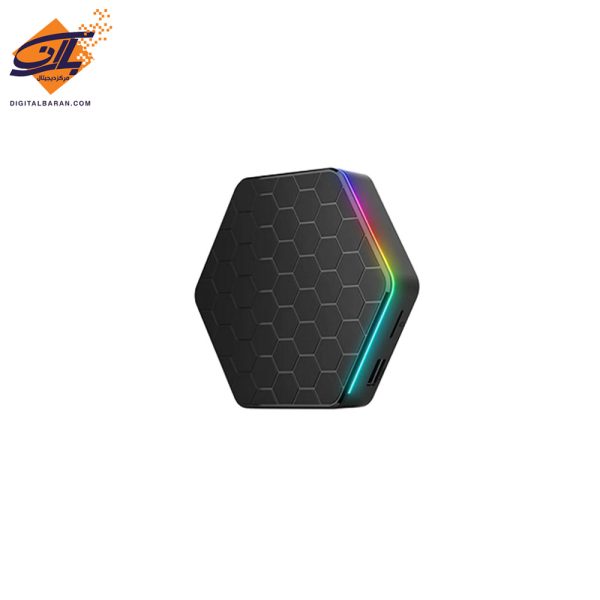 اندروید باکس مدل T95Z plus حافظه 64 رم 4 گیگابایت