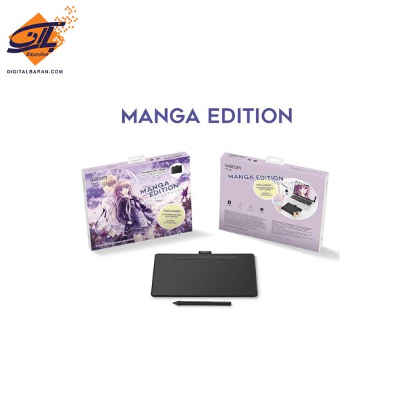 قلم نوری وکام مدل Wacom Intuos CTL-4100 WL Manga