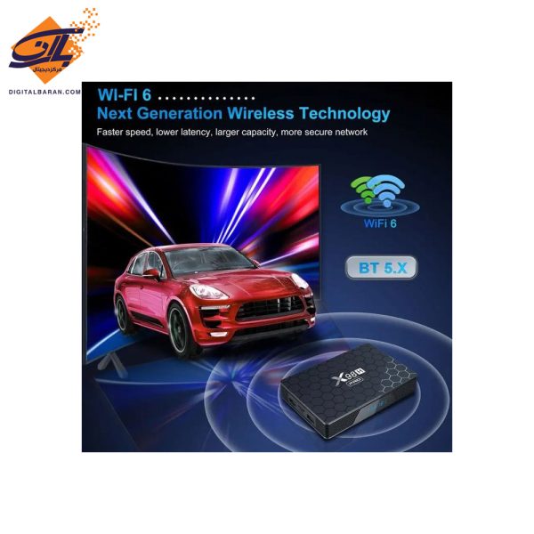 اندروید باکس مدل X98H Pro 4\32