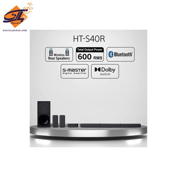 ساندبار سونی مدل HT-S40R
