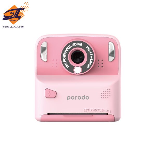 دوربین دیجیتال مخصوص کودکان پرودو مدل Porodo Kids Flip LFS012 12MP