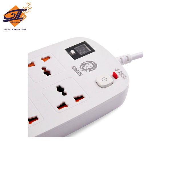 محافظ هوشمند گرین لاین Green lion power socket 3500w