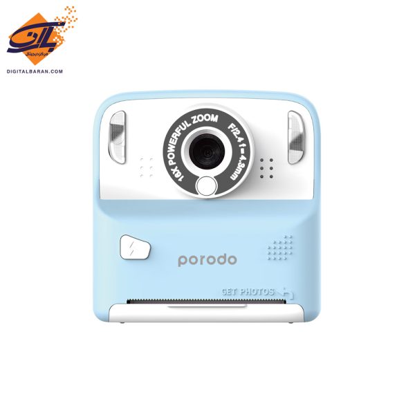 دوربین دیجیتال مخصوص کودکان پرودو مدل Porodo Kids Flip LFS012 12MP