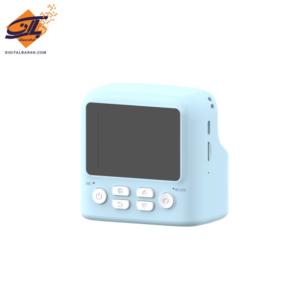 دوربین دیجیتال مخصوص کودکان پرودو مدل Porodo Kids Flip LFS012 12MP