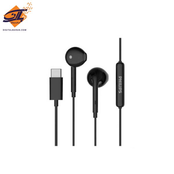 هندزفری سیم دار فیلیپس مدل Philips Headphone(Type-C) TAE1018
