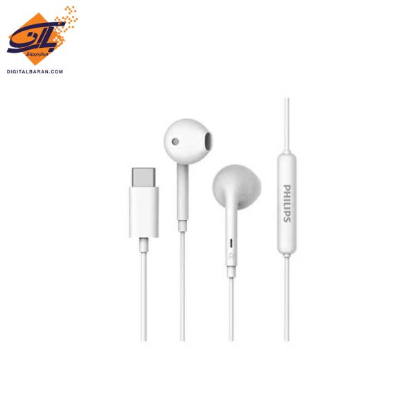 هندزفری سیم دار فیلیپس مدل Philips Headphone(Type-C) TAE1018