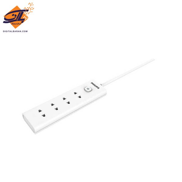چند راهی و محافظ برق فیلیپس Philips Power Multiplier CHP2140WB