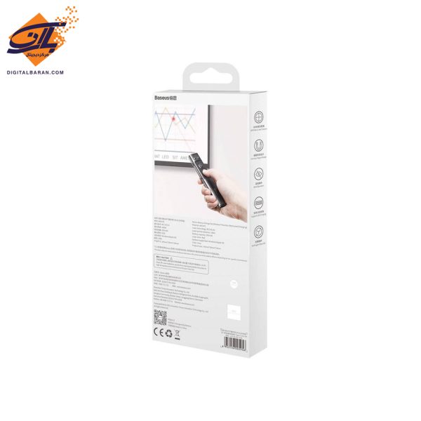 پوینتر و پرزنتر شارژی بیسیوس Baseus Presenter WKCD000013