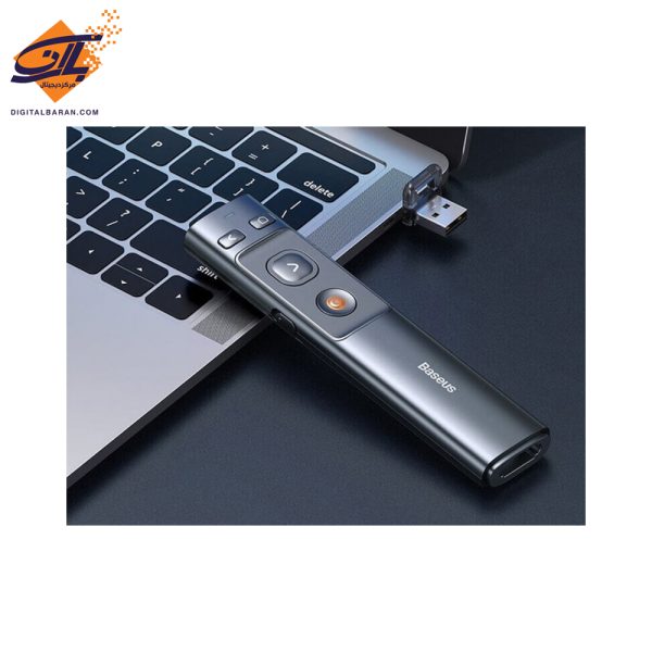 پوینتر و پرزنتر بی سیم بیسوس مدل ACFYB-B0G