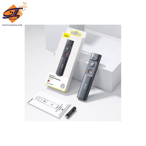پوینتر و پرزنتر بی سیم بیسوس مدل ACFYB-B0G