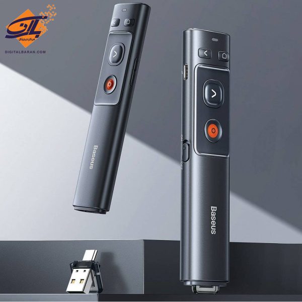 پوینتر و پرزنتر شارژی بیسیوس Baseus Presenter WKCD000013
