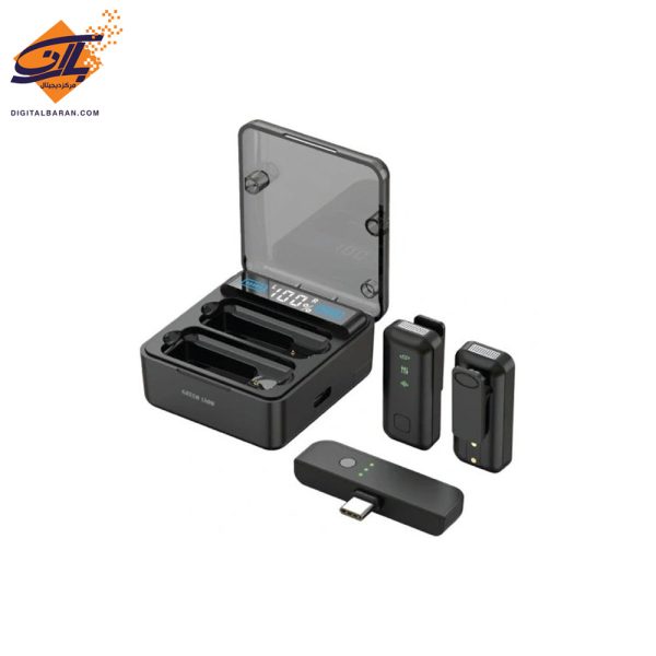 میکروفن یقه ای گرین لاین مدل Green lion 2in1 Microphone ANC