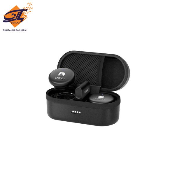 میکروفن تایپ سی بویا BOYA Omic-U Wireless Microphone