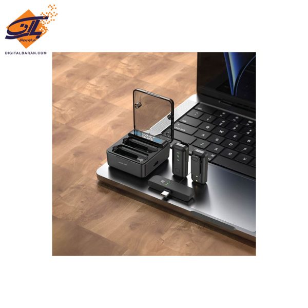 میکروفن یقه ای گرین لاین مدل Green lion 2in1 Microphone ANC