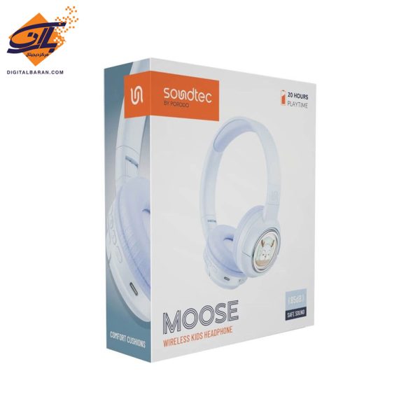 هدفون بی‌سیم پرودو مدل Porodo Moose Wireless Kids Headphone