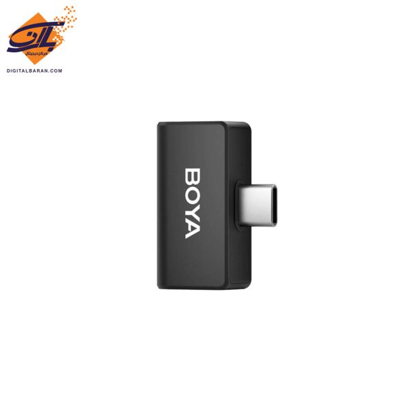 میکروفن تایپ سی بویا BOYA Omic-U Wireless Microphone