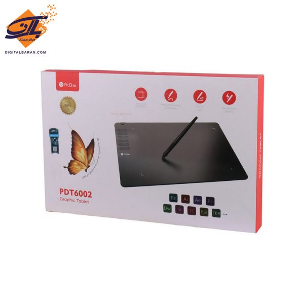تبلت گرافیکی پرووان مدل Proone Graphic Tablet PDT6002
