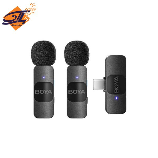 میکروفن یقه ای بی سیم بویا مدل BY-V20
