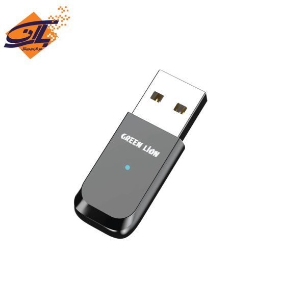 آداپتور بلوتوثی گرین لاین مدل Green Lion Zinc Alloy Shell Bluetooth Adapter