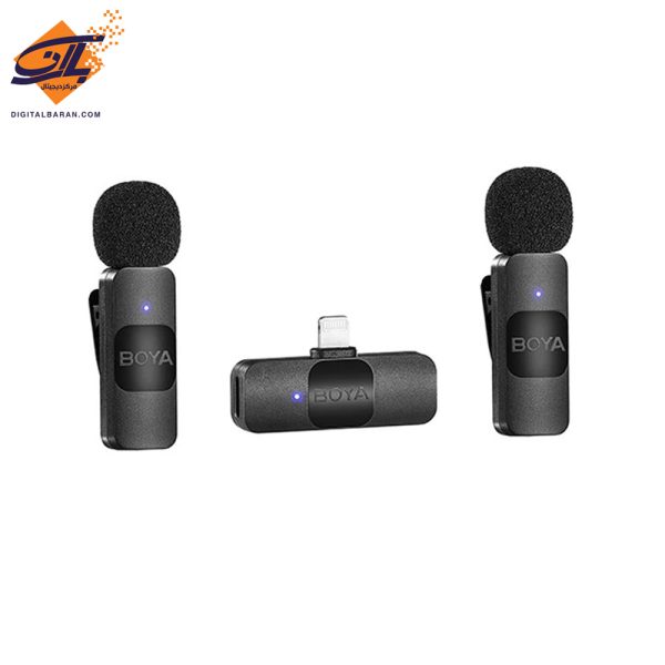 میکروفن یقه ای بی سیم بویا BOYA مدل BY-V2