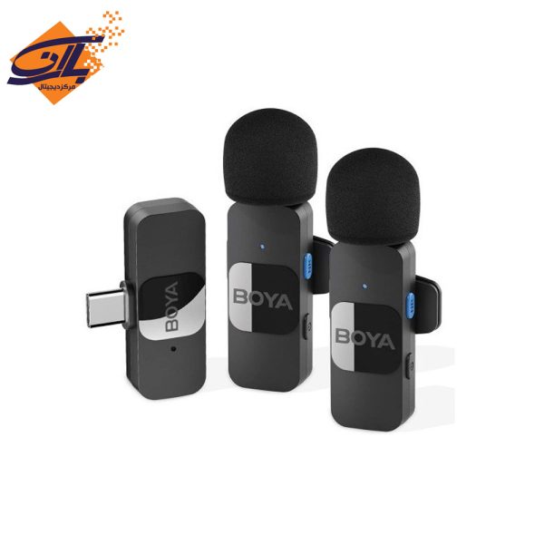 میکروفن یقه ای بی سیم بویا مدل BY-V20