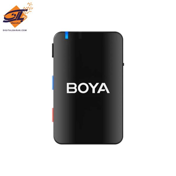 میکروفن دو کاربر بی سیم یقه ای بویا BOYA BOYAMIC Wireless Microphone