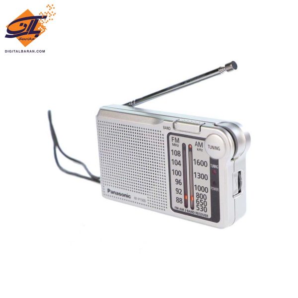 رادیو پاناسونیک مدل PANASONIC RF P150DBA RADIO
