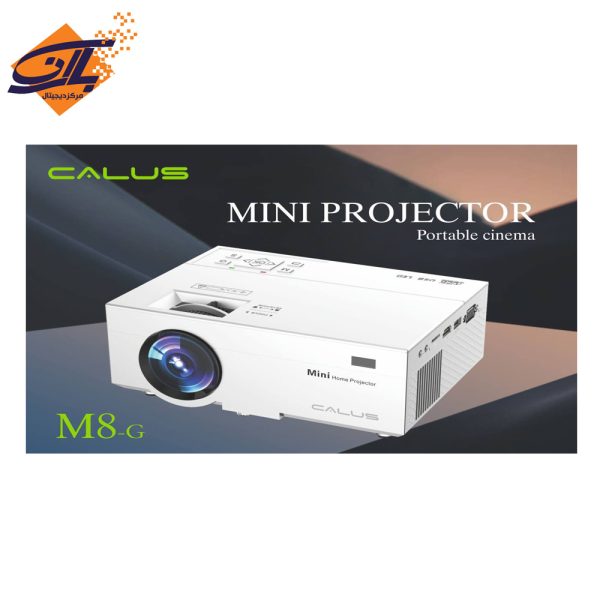 ویدیو پروژکتور برند CALUS مدل CALUS M8-G Projector