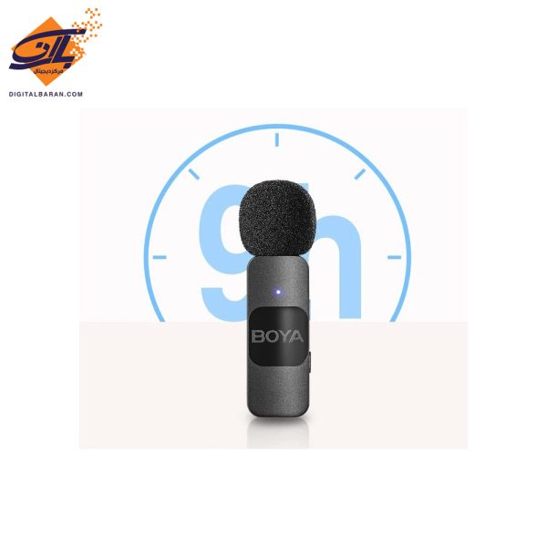 میکروفن یقه ای بی سیم بویا BOYA مدل BY-V2