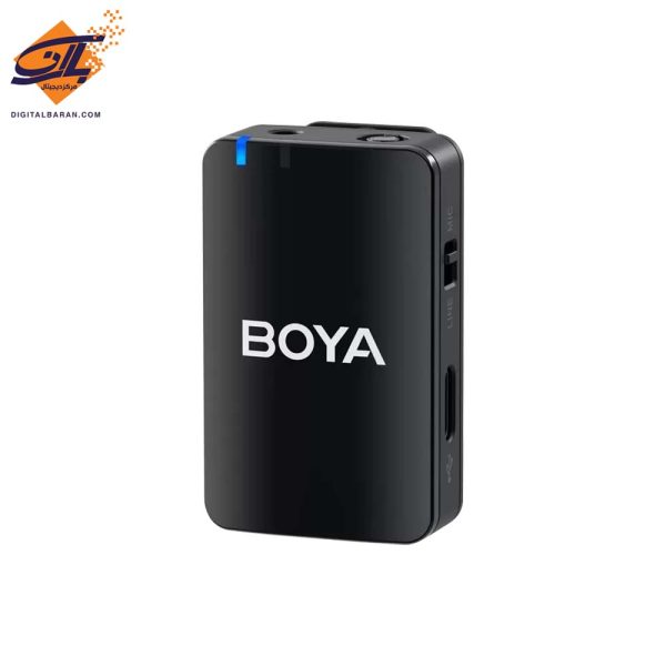 میکروفن دو کاربر بی سیم یقه ای بویا BOYA BOYAMIC Wireless Microphone