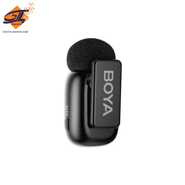 میکروفن بی سیم بویا مدل BOYA Mini 12 Combo Wireless Microphone