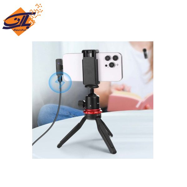 میکروفن یقه ای بی سیم بویا مدل BY-V20